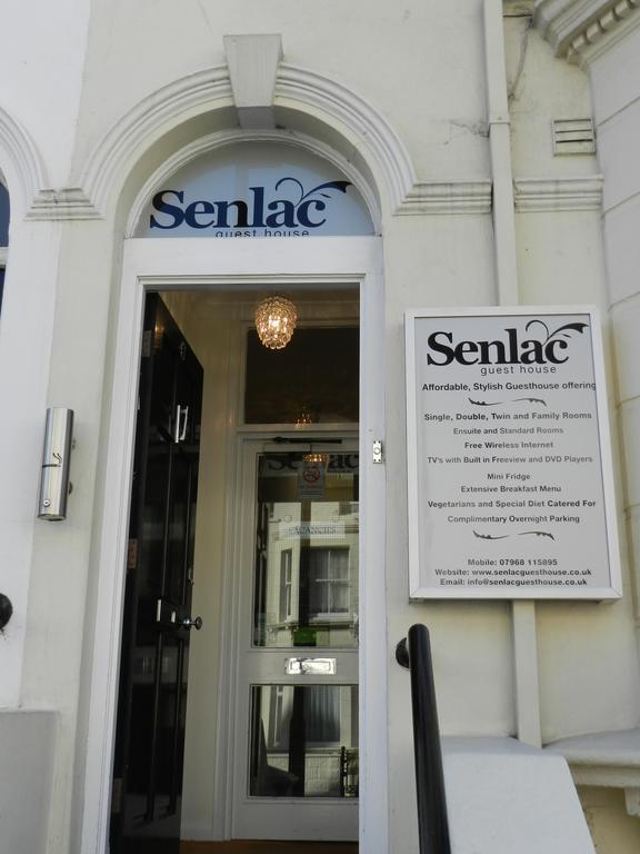 Senlac Guesthouse Гастингс Экстерьер фото