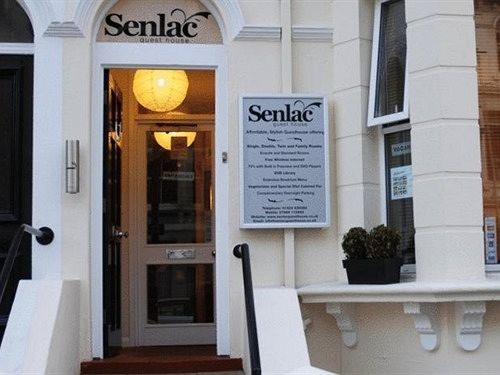 Senlac Guesthouse Гастингс Экстерьер фото